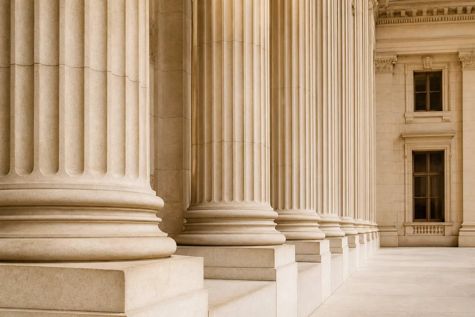 Classical institutional architecture